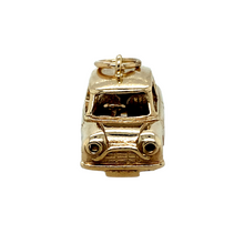 Load image into Gallery viewer, Preowned 9ct Yellow Gold Car Charm with the weight 6.20 grams and the wheels are movable
