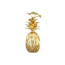 Load image into Gallery viewer, 14ct Gold Pineapple Charm
