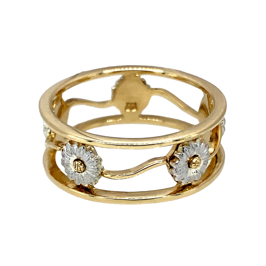 9ct Gold Clogau Daisy Band Ring