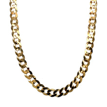 Load image into Gallery viewer, New 9ct Gold 22&quot; Curb Chain
