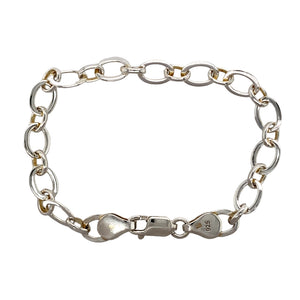 925 Silver Belcher 7.5" Bracelet