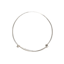 Load image into Gallery viewer, 925 Silver D/C ID Expander Bangle
