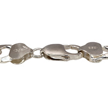 Load image into Gallery viewer, New 925 Silver 8.5&quot; Curb Bracelet with the weight 29.70 grams and link width 11mm
