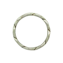 Load image into Gallery viewer, New 9ct White Gold 7mm Celtic Band Ring
