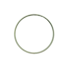 Load image into Gallery viewer, New 9ct White Gold 4mm Millgrain Band Ring
