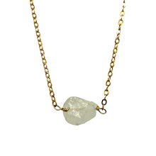 Load image into Gallery viewer, 9ct Gold &amp; Quartz 16&quot; Necklace
