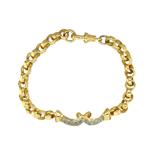 ProLuckis Personalized Gold Baby Bracelet with UK | Ubuy