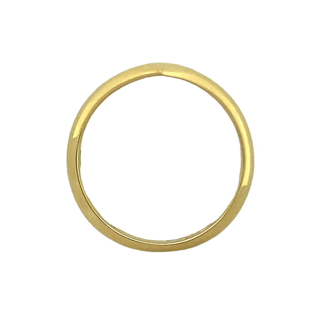 18ct Gold Clogau Cariad Wishbone Ring