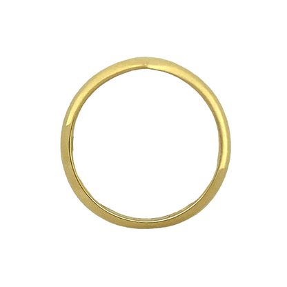 18ct Gold Clogau Cariad Wishbone Ring