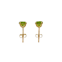 Load image into Gallery viewer, New 9ct Gold August Birthstone Stud Earrings
