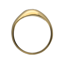 Load image into Gallery viewer, 18ct Gold &amp; Diamond Set Signet Ring
