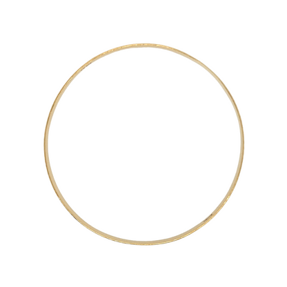 New 9ct Solid Gold Patterned Bangle