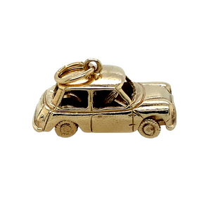 9ct Gold Car Charm