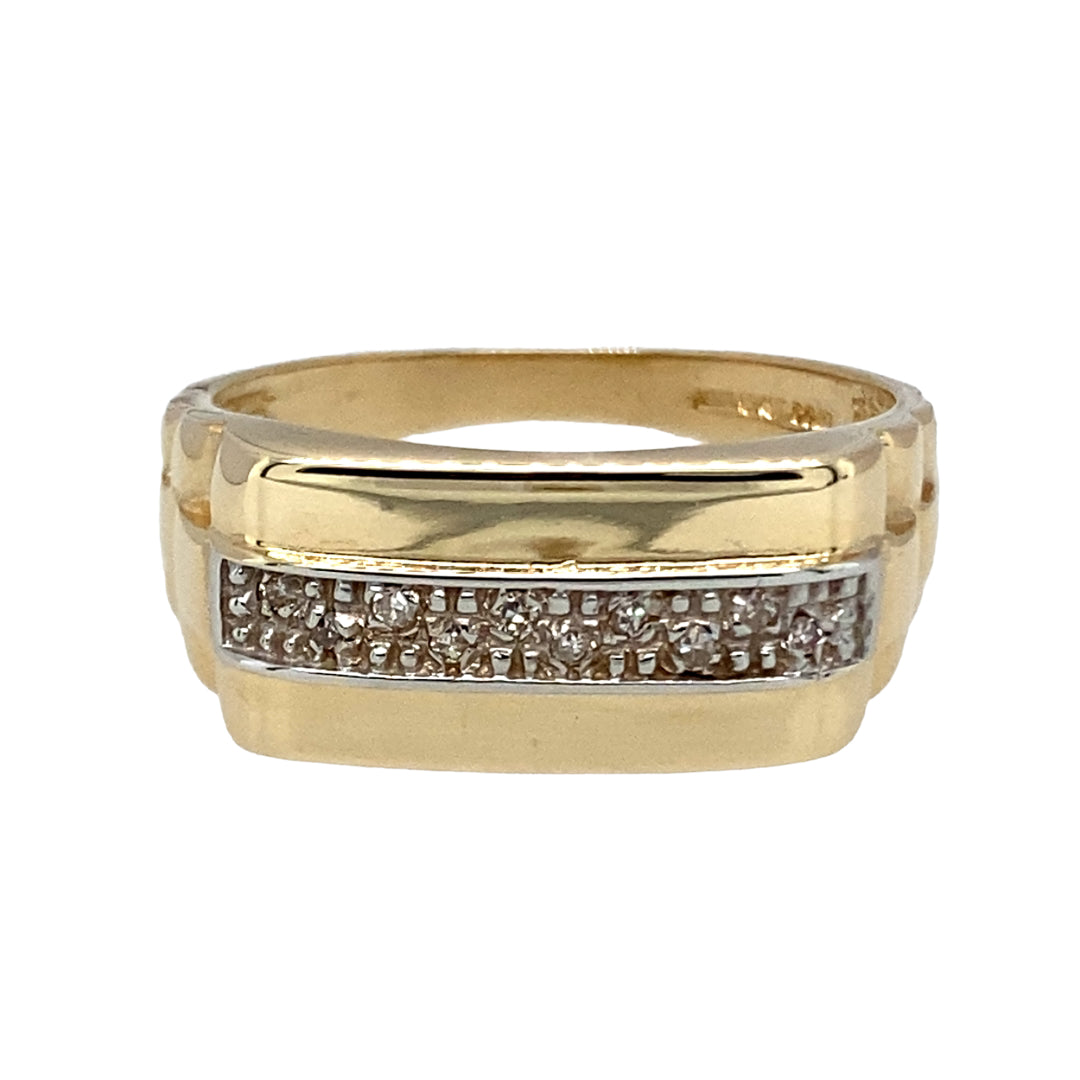 Mens ring and watch set on sale