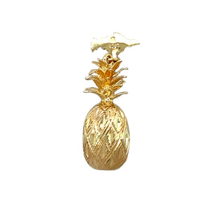 Preowned 14ct Yellow Gold Pineapple Charm with the weight 5.60 grams