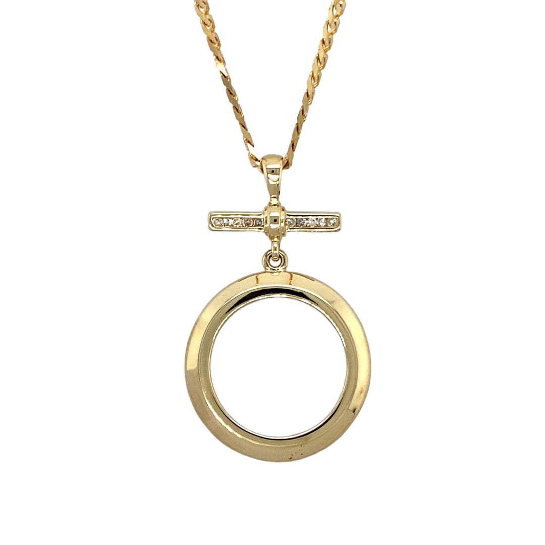 Sovereign gold necklace sale
