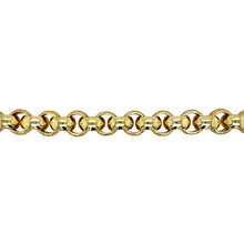 Load image into Gallery viewer, New 925 Silver Heavily 9ct Gold Plated 28&quot; Patterned Belcher Chain
