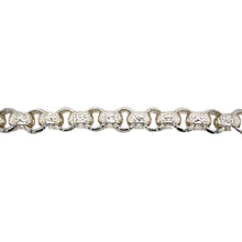 Load image into Gallery viewer, New 925 Silver 29&quot; Patterned Belcher Chain
