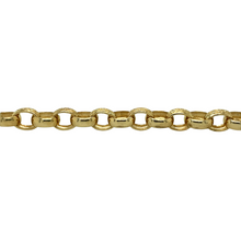 Load image into Gallery viewer, New 9ct Gold 9.25&quot; Engraved Belcher Bracelet 24 grams
