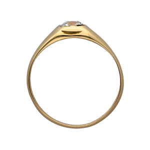 18ct Gold & Diamond Antique Set Ring