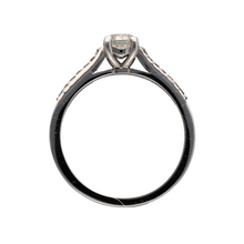 Load image into Gallery viewer, 18ct White Gold &amp; Diamond Solitaire Ring
