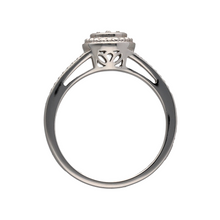 Load image into Gallery viewer, 9ct White Gold &amp; Diamond Set Ring
