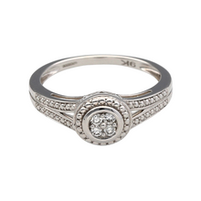 Load image into Gallery viewer, 9ct White Gold &amp; Diamond Set Ring
