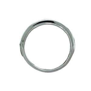 925 Silver Clogau Dragon Wing Band Ring