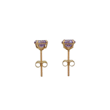 Load image into Gallery viewer, New 9ct Gold June Birthstone Stud Earrings
