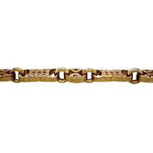 Load image into Gallery viewer, New 9ct Gold 8&quot; Fancy Bracelet 23 grams
