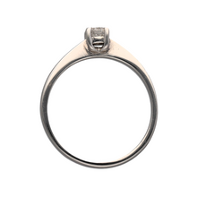 Load image into Gallery viewer, 9ct White Gold &amp; Diamond Solitaire Ring

