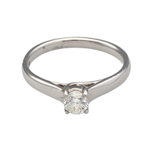 Load image into Gallery viewer, 9ct White Gold &amp; Diamond Solitaire Ring
