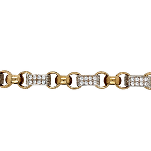 New 9ct Traditional Heavyweight Patterned  Plain Belcher Chain  Ramsdens  Jewellery