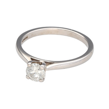 Load image into Gallery viewer, New 18ct White Gold &amp; Diamond Ring in size N with the weight 3.30 grams
