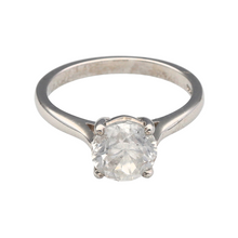 Load image into Gallery viewer, 18ct White Gold &amp; Diamond Solitaire Ring
