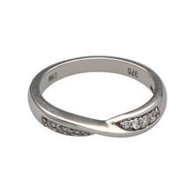 Load image into Gallery viewer, 9ct White Gold &amp; Diamond Eternity Ring
