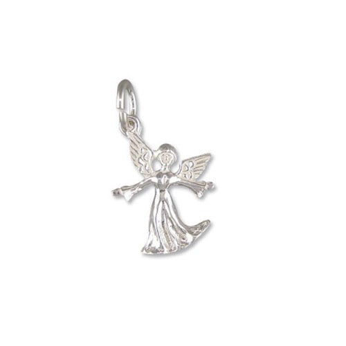 A New Silver Angel Charm / Pendant  with the weight 0.94 grams