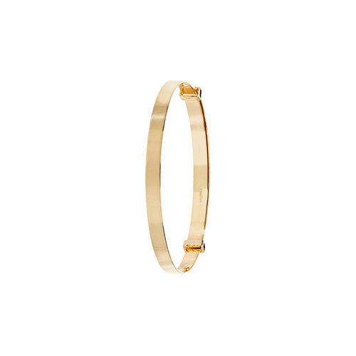 9ct Gold Expanding Baby Bangle