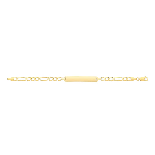 9ct Gold ID Bracelet