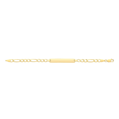 9ct Gold ID Bracelet