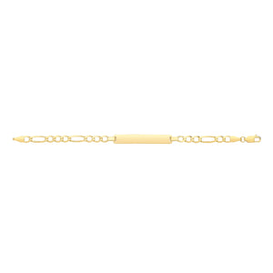 9ct Gold ID Bracelet