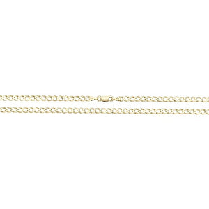 9ct Gold 26" Curb Chain