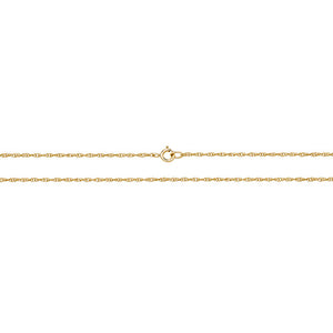9ct Gold 14" Prince of Wales Chain