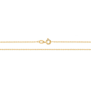 9ct Gold 18" Singapore Chain