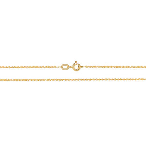 9ct Gold 20" Singapore Chain