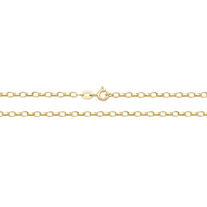 9ct Gold 24" Belcher Chain