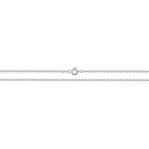 925 Silver 18" Belcher Chain