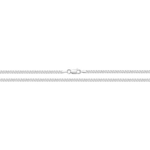 925 Silver 16" Curb Chain