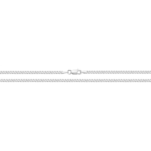 925 Silver 20" Curb Chain