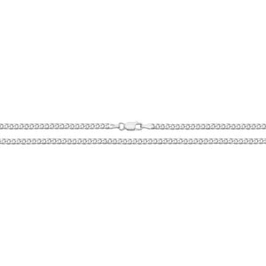 925 Silver 26" Curb Chain